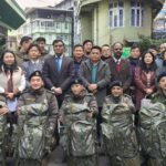 Field operations equipment handed over to tiger conservation teams