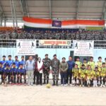 SSB organizes football tournament for border youth in Gyalshing