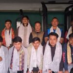 Pema’s Gym organizes best wishes prog for strength-lifters leaving for national c’ship