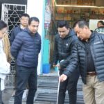 MLA leads inspection to explore road widening options in Namchi