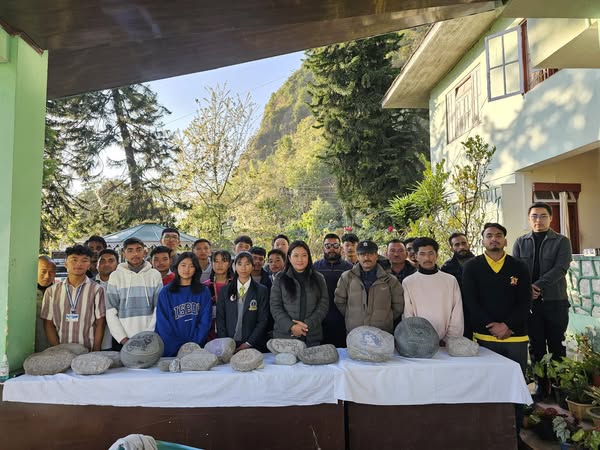 Valedictory Function of Stone Carving Workshop held in Gyalshing