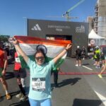 Alina Lepcha runs Dubai and Mumbai Marathons 