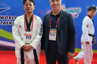 SATA’s Dipen Rai attends World Taekwondo International Kyorugi Referee seminar Gangtok, 20 Jan: Sikkim Amateur Taekwondo Association’s Dipen Rai attended the World Taekwondo International Kyorugi Referee Seminar held in Pune from 17 to 19 Jan, a press release informs. SATA sees this as a “remarkable accomplishment,” adding that “his unwavering dedication and hard work have culminated in this achievement.”