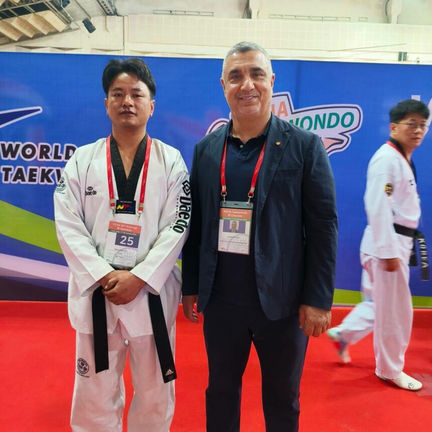 SATA’s Dipen Rai attends World Taekwondo International Kyorugi Referee seminar Gangtok, 20 Jan: Sikkim Amateur Taekwondo Association’s Dipen Rai attended the World Taekwondo International Kyorugi Referee Seminar held in Pune from 17 to 19 Jan, a press release informs. SATA sees this as a “remarkable accomplishment,” adding that “his unwavering dedication and hard work have culminated in this achievement.”