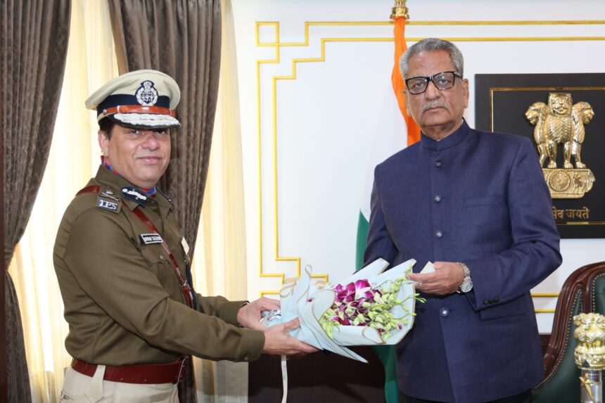 DGP calls on Governor 