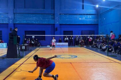 Jorethang Badminton Open C’ship attracts record participation