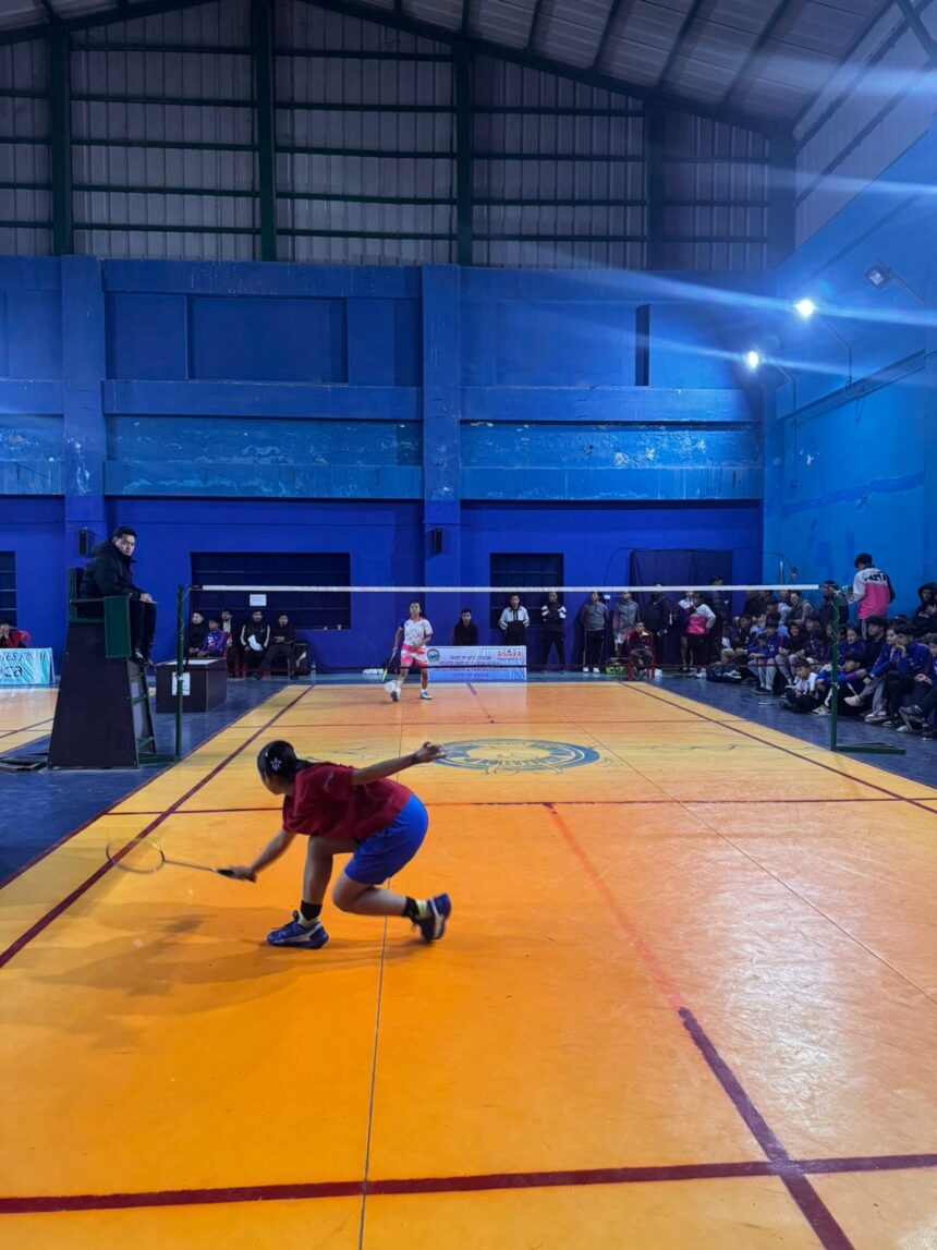 Jorethang Badminton Open C’ship attracts record participation