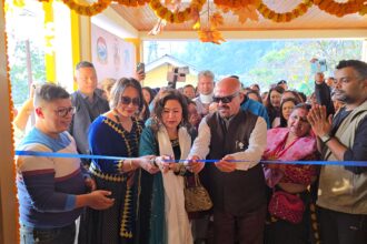 Maghey Mela Cinema Ghar inaugurated in Jorethang