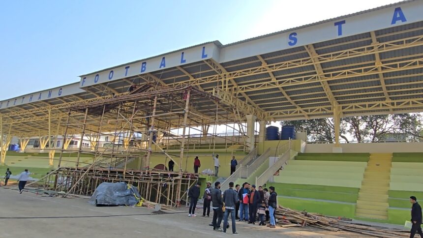 Maghey Mela preparations take over Jorethang 