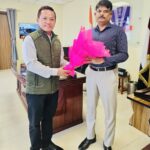 Khaling Meets Siliguri Police Commissioner to Address Safety Concerns for Sikkim and Hill Regions