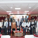 Laghu Udyog Bharati delegation calls on Governor, opens Sikkim chapter