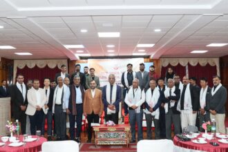 Laghu Udyog Bharati delegation calls on Governor, opens Sikkim chapter