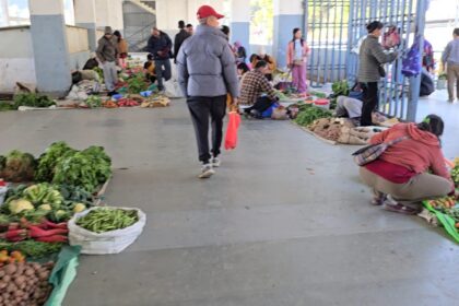 Municipal Council inspects organic haat arrangements in Namchi