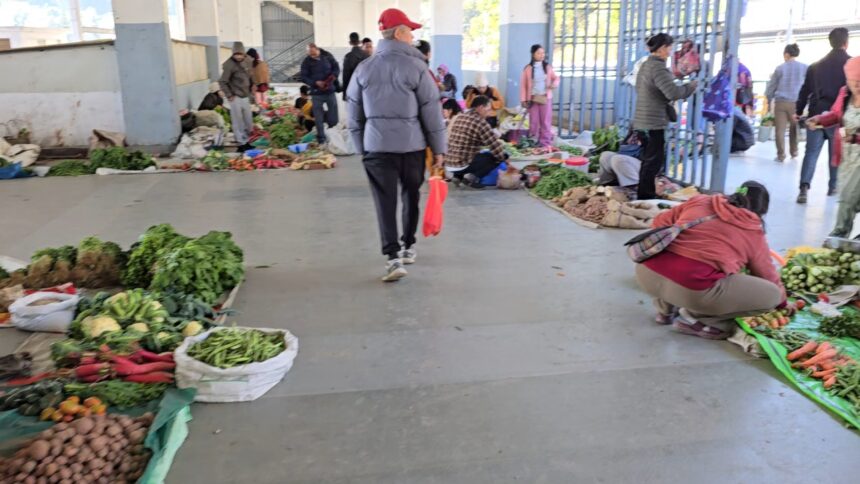 Municipal Council inspects organic haat arrangements in Namchi