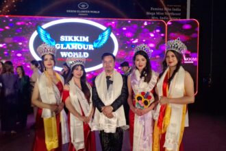 Sikkim Glamour World pageant