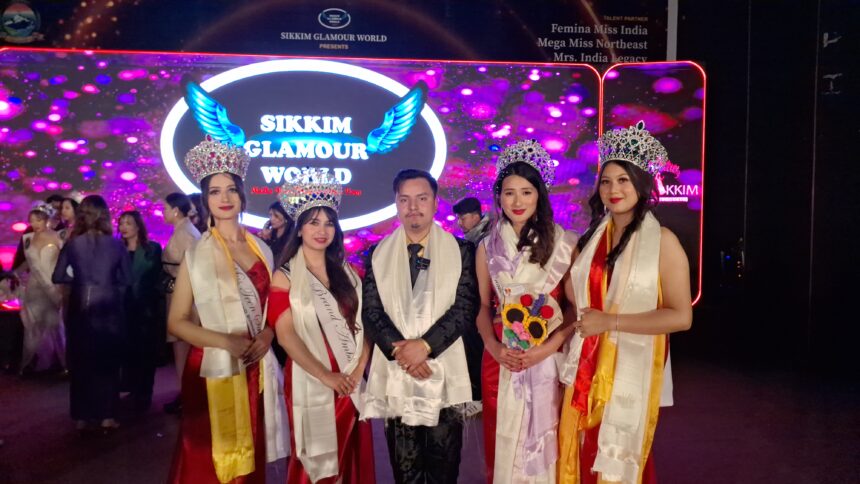 Sikkim Glamour World pageant