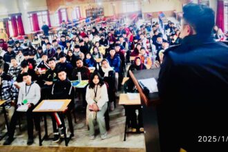 Sikkim Lepcha Youth Association Continues Legacy of Educational Support with Inspiring Winter Coaching Program