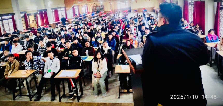 Sikkim Lepcha Youth Association Continues Legacy of Educational Support with Inspiring Winter Coaching Program