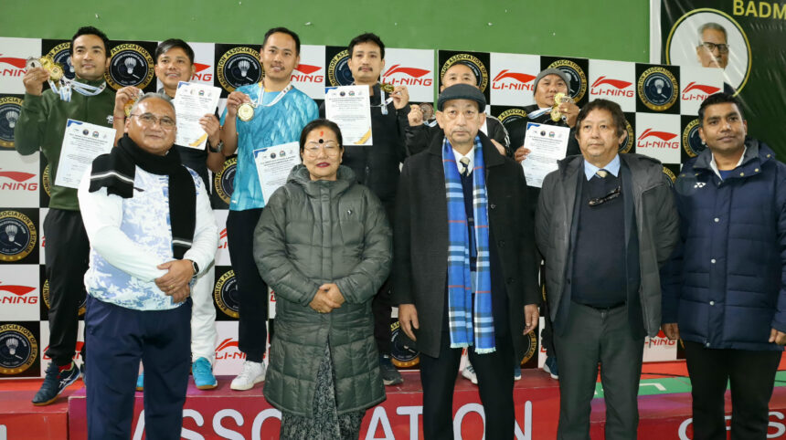 Sikkim State Veterans & Masters Badminton