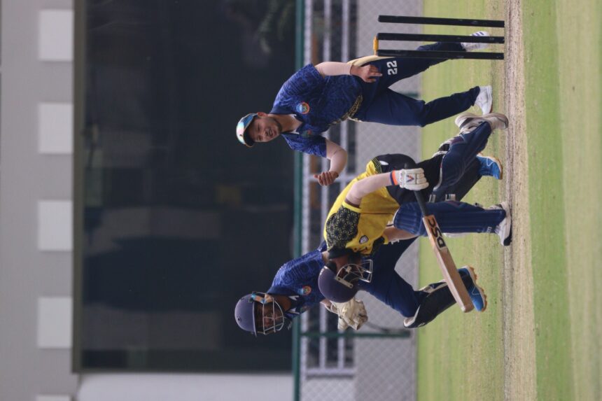 Alpine Cricket Match