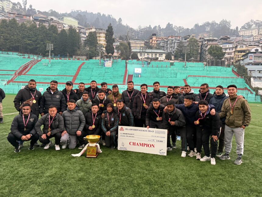 Sikkim Football