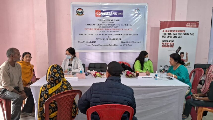 Medical Camp in Rangpo