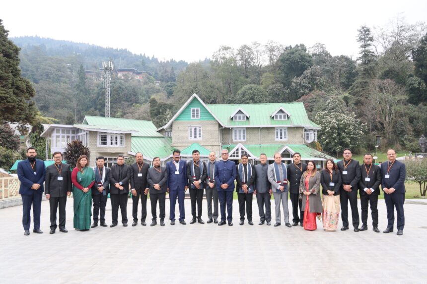 IAS trainees meet Governor